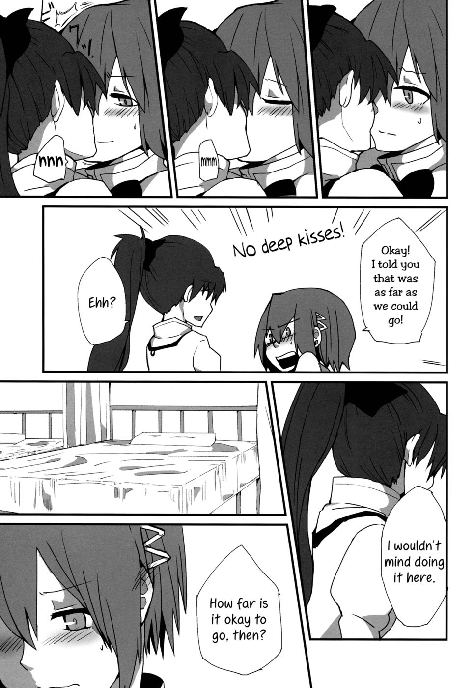 Hentai Manga Comic-How is condition ?-Read-26